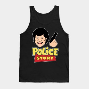 Police Story Tank Top